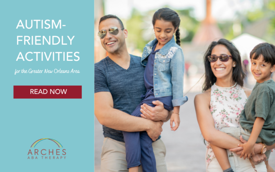Autism-Friendly Activities for the Greater New Orleans Area